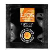 Саше массажного масла Eros exotic с ароматом персика - 4 гр. - Биоритм - купить с доставкой во Владивостоке
