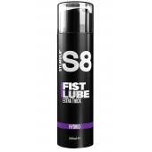 Гибридный лубрикант-желе для фистинга S8 Hybrid Fist Lube - 200 мл. - Stimul8 - купить с доставкой во Владивостоке