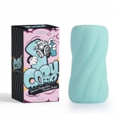 Аквамариновый мастурбатор Stamina Masturbator Pleasure Pocket - Chisa - во Владивостоке купить с доставкой