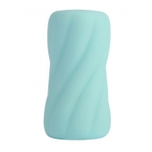 Аквамариновый мастурбатор Stamina Masturbator Pleasure Pocket - Chisa - во Владивостоке купить с доставкой