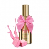 Гель с ароматом жвачки Bubblegum 2-in-1 Scented Silicone Massage And Intimate Gel - 100 мл. - Bijoux Indiscrets - купить с доставкой во Владивостоке