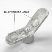 Белый мастурбатор Tenga Flip Zero Gravity с вибрацией - Tenga - во Владивостоке купить с доставкой