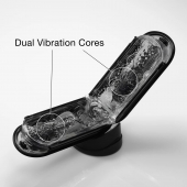 Черный мастурбатор Tenga Flip Zero Gravity с вибрацией - Tenga - во Владивостоке купить с доставкой