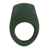 Зеленое эрекционное виброкольцо Luxurious Vibro Cock Ring - Orion - во Владивостоке купить с доставкой