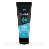 Лубрикант на водной основе Ice Black с ледяным эффектом - 50 мл. - INTT - купить с доставкой во Владивостоке