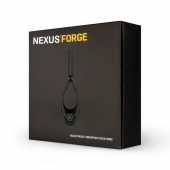 Черное эрекционное лассо с вибрацией Nexus Forge - Nexus Range - во Владивостоке купить с доставкой