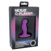 Фиолетовая вибровтулка Nexus G-Play+ M - Nexus Range - во Владивостоке купить с доставкой