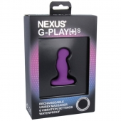 Фиолетовая вибровтулка Nexus G-Play+ S - Nexus Range - во Владивостоке купить с доставкой