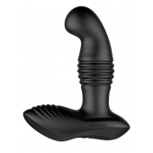 Черный массажер простаты Nexus Thrust с возвратно-поступательными движениями - 13,8 см. - Nexus Range - во Владивостоке купить с доставкой Черный массажер простаты Nexus Thrust с возвратно-поступательными движениями - 13,8 см. - Nexus Range - во Владивостоке купить с доставкой