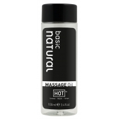 Массажное масло для тела Natural Basic - 100 мл. - HOT - купить с доставкой во Владивостоке