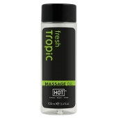 Массажное масло для тела Tropic Fresh - 100 мл. - HOT - купить с доставкой во Владивостоке