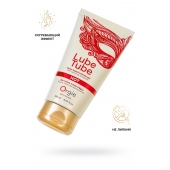 Интимный гель на водной основе Lube Tube Hot с разогревающим эффектом - 150 мл. - ORGIE - купить с доставкой во Владивостоке