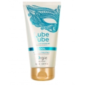 Интимный гель на водной основе Lube Tube Cool с охлаждающим эффектом - 150 мл. - ORGIE - купить с доставкой во Владивостоке