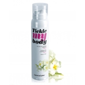 Массажная хрустящая пенка Tickle My Body Monoi с ароматом моной - 150 мл. - Love to Love - купить с доставкой во Владивостоке