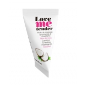 Съедобное согревающее массажное масло Love Me Tender Cocos с ароматом кокоса - 10 мл. - Love to Love - купить с доставкой во Владивостоке