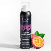 Хрустящая пенка для массажа Acqua Croccante Passion Fruit - 150 мл. - ORGIE - купить с доставкой во Владивостоке
