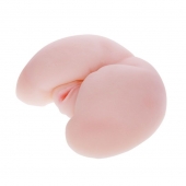 Вибрирующий мастурбатор-попка с ротацией и пультом управления - Baile - во Владивостоке купить с доставкой