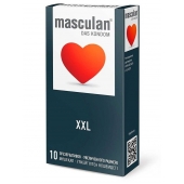 Презервативы увеличенного размера Masculan XXL - 10 шт. - Masculan - купить с доставкой во Владивостоке
