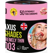 Экстремально тонкие презервативы Maxus So Much Sex - 50 шт. - Maxus - купить с доставкой во Владивостоке