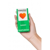 Презервативы анатомической формы Masculan Anatomic - 10 шт. - Masculan - купить с доставкой во Владивостоке