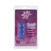 Голубая насадка с шипами и шишечками LUST CLUSTER - Dream Toys - во Владивостоке купить с доставкой