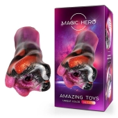 Разноцветный фантазийный мастурбатор - Bior toys - во Владивостоке купить с доставкой