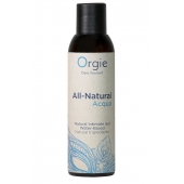 Интимный гель на водной основе Orgie All-Natural Acqua - 150 мл. - ORGIE - купить с доставкой во Владивостоке