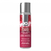 Лубрикант на водной основе JO H2O Red Velvet Cake Flavored Lubricant - 60 мл. - System JO - купить с доставкой во Владивостоке