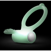 Светящееся в темноте эрекционное виброкольцо Power Clit - Dorcel - во Владивостоке купить с доставкой