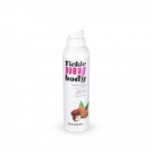 Массажная хрустящая пенка Tickle My Body Sweet Almonds с ароматом миндаля - 150 мл. - Love to Love - купить с доставкой во Владивостоке