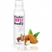 Массажная хрустящая пенка Tickle My Body Sweet Almonds с ароматом миндаля - 150 мл. - Love to Love - купить с доставкой во Владивостоке