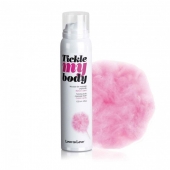 Массажная хрустящая пенка Tickle My Body Cotton Candy с ароматом сладкой ваты - 150 мл. - Love to Love - купить с доставкой во Владивостоке