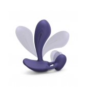 Темно-синий вибромассажер Witty P G Vibrator with Remote Control - Love to Love - во Владивостоке купить с доставкой