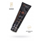 Интимный гель на водной основе Lube Tube Chocolate с шоколадным вкусом - 100 мл. - ORGIE - купить с доставкой во Владивостоке