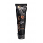 Интимный гель на водной основе Lube Tube Chocolate с шоколадным вкусом - 100 мл. - ORGIE - купить с доставкой во Владивостоке