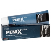 Возбуждающий крем для мужчин PeniX active - 75 мл. - Joy Division - купить с доставкой во Владивостоке
