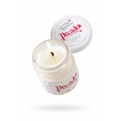 Массажная свеча Tobacco Vanilla - 35 мл. - Pecado - купить с доставкой во Владивостоке