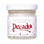 Массажная свеча Brandy   Pear - 35 мл. - Pecado - купить с доставкой во Владивостоке