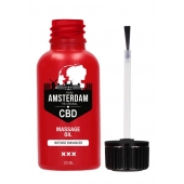 Стимулирующее масло Intense CBD from Amsterdam - 20 мл. - Shots Media BV - купить с доставкой во Владивостоке