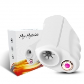 Белый вибромастурбатор Mini Masturbator - Silicone Toys - во Владивостоке купить с доставкой