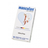 Ультратонкие презервативы Masculan Ultra Fine с обильной смазкой - 10 шт. - Masculan - купить с доставкой во Владивостоке