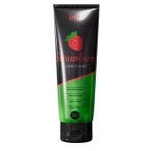 Смазка на водной основе с ароматом клубники Strawberry Lubricant - 100 мл. - INTT - купить с доставкой во Владивостоке