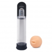 Автоматическая вакуумная помпа-мастурбатор Blowjob Auto Sucker Penis Enlarger Pump - Lux Fetish - во Владивостоке купить с доставкой