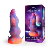 Светящийся в темноте фантазийный стимулятор - 20 см. - Bior toys