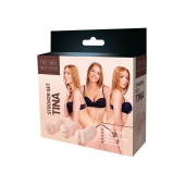 Набор из 3 мастурбаторов The Girl Next Door Tina - Dream Toys - во Владивостоке купить с доставкой