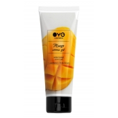 Лубрикант на водной основе OYO Aroma Gel Mango с ароматом манго - 75 мл. - OYO - купить с доставкой во Владивостоке