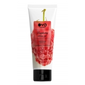 Лубрикант на водной основе OYO Aroma Gel Raspberry с ароматом малины - 75 мл. - OYO - купить с доставкой во Владивостоке