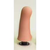 Женский страпон Harness с вагинальной пробочкой - 16,5 см. - LOVETOY (А-Полимер) - купить с доставкой во Владивостоке