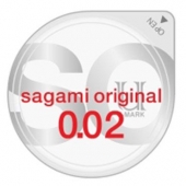 Ультратонкий презерватив Sagami Original - 1 шт. - Sagami - купить с доставкой во Владивостоке