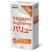 Ультратонкие презервативы Sagami Xtreme SUPERTHIN - 24 шт. - Sagami - купить с доставкой во Владивостоке